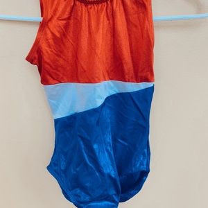 Gymnastics leotard
